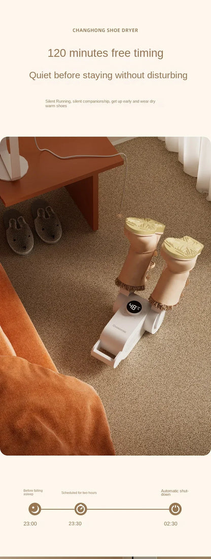Shoes Dryer Deodorant Sterilization Household Adult Dryer Coax Shoes Baking Shoes  Warmer Artifact Student  Dryer