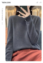 100% Merino Wool Women’s Sweater – Soft Cashmere-Feel