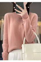 100% Merino Wool Women’s Sweater – Soft Cashmere-Feel