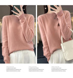 100% Merino Wool Women’s Sweater – Soft Cashmere-Feel