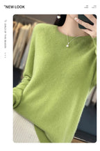 100% Merino Wool Women’s Sweater – Soft Cashmere-Feel