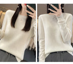 100% Merino Wool Women’s Sweater – Soft Cashmere-Feel