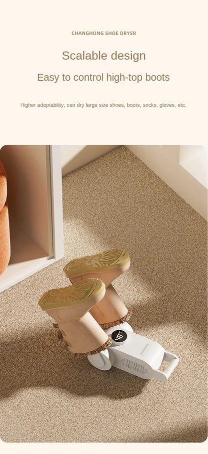 Shoes Dryer Deodorant Sterilization Household Adult Dryer Coax Shoes Baking Shoes  Warmer Artifact Student  Dryer