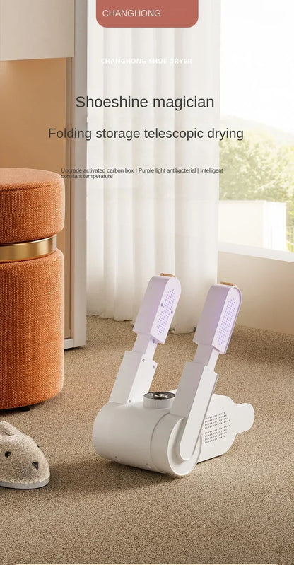 Shoes Dryer Deodorant Sterilization Household Adult Dryer Coax Shoes Baking Shoes  Warmer Artifact Student  Dryer