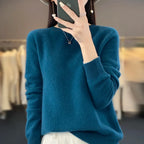 100% Merino Wool Women’s Sweater – Soft Cashmere-Feel