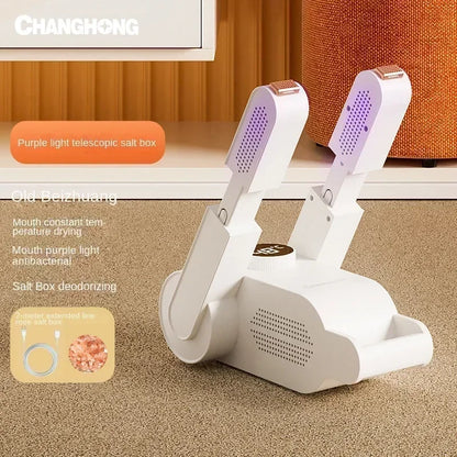 Shoes Dryer Deodorant Sterilization Household Adult Dryer Coax Shoes Baking Shoes  Warmer Artifact Student  Dryer