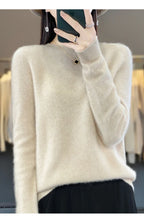 100% Merino Wool Women’s Sweater – Soft Cashmere-Feel