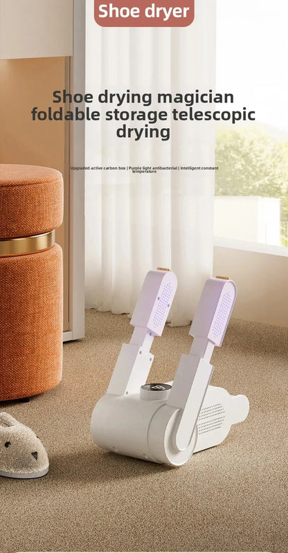 Smart Automatic Dryer Machine Adult Deodorant Antibacterial Home Use Shoe Drying Oven Warm Shoes Constant Temperature Dryer