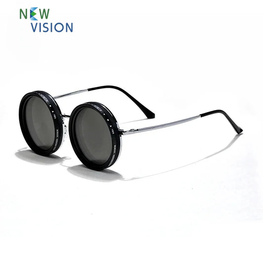 2025 New Polarized Sunglasses Men Women Handmade Innovation 9-speed Unlimited Adjustment Design Travel Protective Sun Glasses