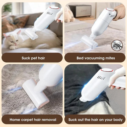 Portable Car Vacuum Cleaner Multifunctional Wireless Handheld Vacuum Cleaner High Suction Cleaning Mini Home Cleaning Car Home