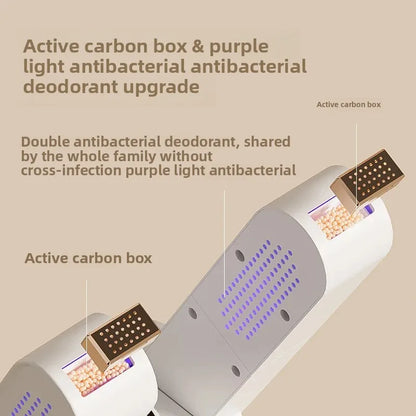Smart Automatic Dryer Machine Adult Deodorant Antibacterial Home Use Shoe Drying Oven Warm Shoes Constant Temperature Dryer