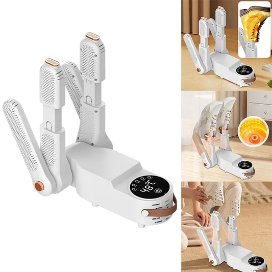 A82I-Deodorizer Shoe Dryer Boot Dryer Portable Electric Shoe Dryer Foldable Design Glove Dryer For Ski Boots, Boots