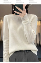 100% Merino Wool Women’s Sweater – Soft Cashmere-Feel