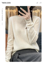 100% Merino Wool Women’s Sweater – Soft Cashmere-Feel
