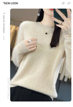100% Merino Wool Women’s Sweater – Soft Cashmere-Feel