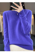 100% Merino Wool Women’s Sweater – Soft Cashmere-Feel