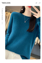 100% Merino Wool Women’s Sweater – Soft Cashmere-Feel