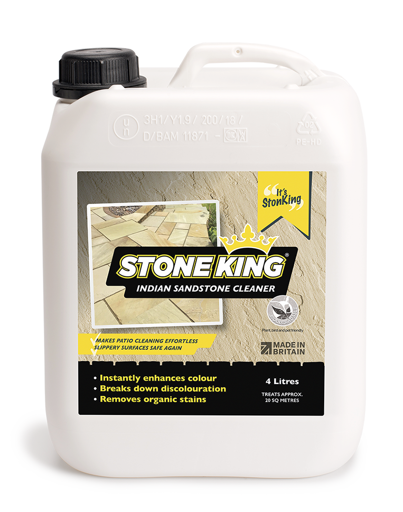 Indian Sandstone Cleaner - Stone King