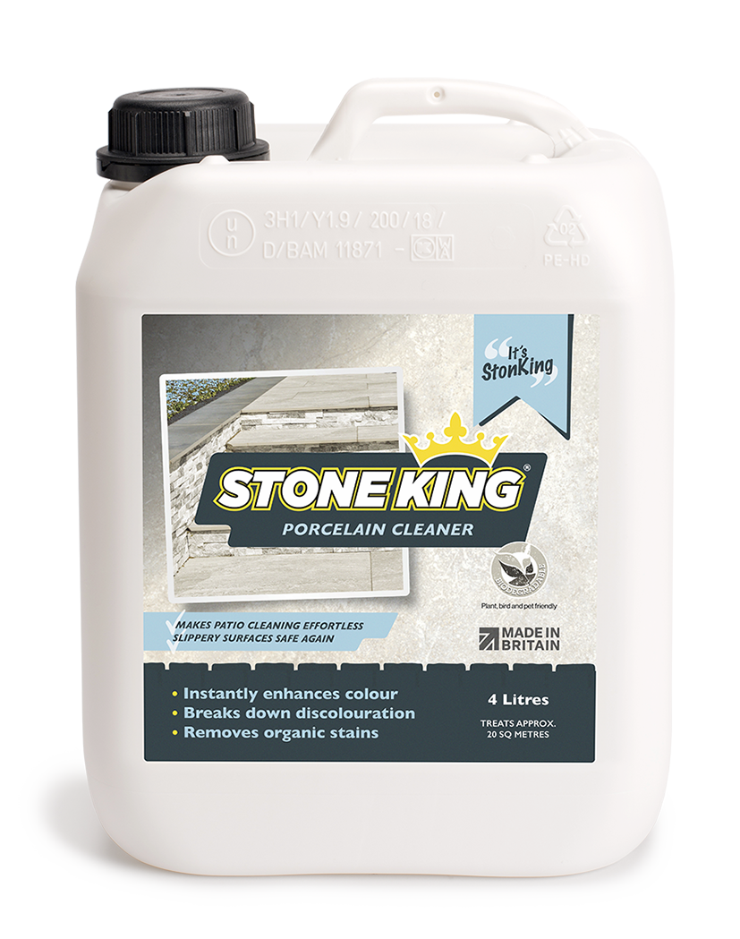 Porcelain Cleaner - Stone King