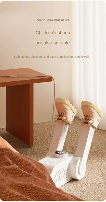 Shoes Dryer Deodorant Sterilization Household Adult Dryer Coax Shoes Baking Shoes  Warmer Artifact Student  Dryer
