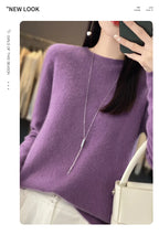 100% Merino Wool Women’s Sweater – Soft Cashmere-Feel