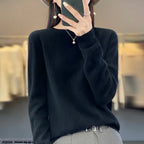 100% Merino Wool Women’s Sweater – Soft Cashmere-Feel
