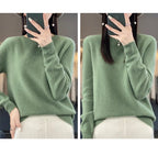 100% Merino Wool Women’s Sweater – Soft Cashmere-Feel
