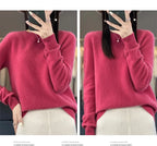 100% Merino Wool Women’s Sweater – Soft Cashmere-Feel