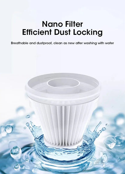 Portable Car Vacuum Cleaner Multifunctional Wireless Handheld Vacuum Cleaner High Suction Cleaning Mini Home Cleaning Car Home
