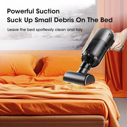 Portable Car Vacuum Cleaner Multifunctional Wireless Handheld Vacuum Cleaner High Suction Cleaning Mini Home Cleaning Car Home