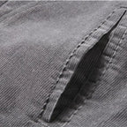 Men’s Corduroy Fleece-Lined Winter Jacket