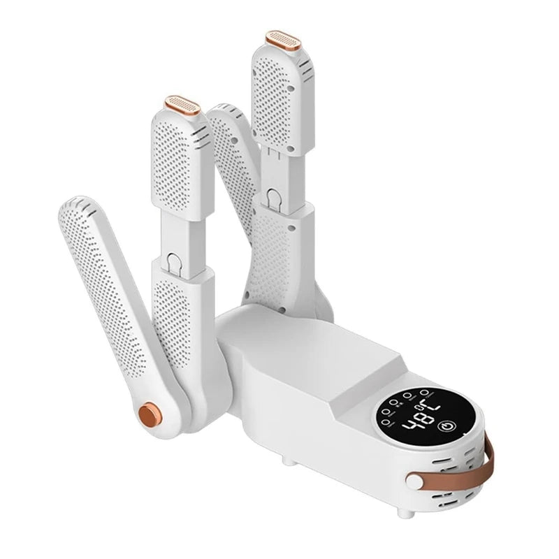 A82I-Deodorizer Shoe Dryer Boot Dryer Portable Electric Shoe Dryer Foldable Design Glove Dryer For Ski Boots, Boots
