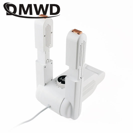 Electric Shoes Dryer Foldable Scalable Shoe UV Disinfection Heater Odor Deodorant Drier Bake Foot Protector Boots Drying Machine