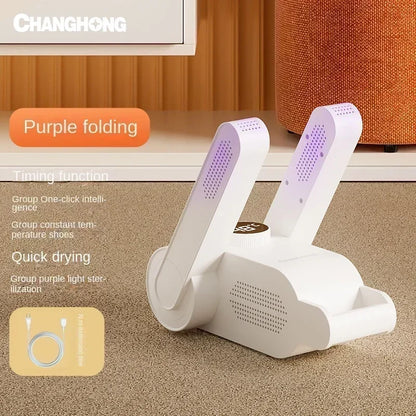 Shoes Dryer Deodorant Sterilization Household Adult Dryer Coax Shoes Baking Shoes  Warmer Artifact Student  Dryer