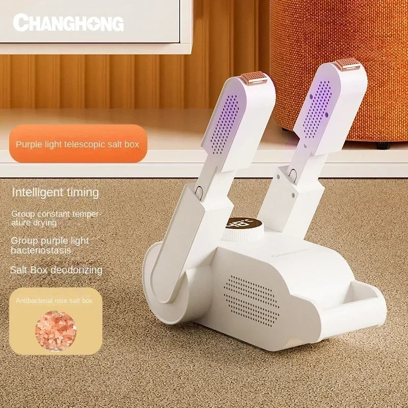 Shoes Dryer Deodorant Sterilization Household Adult Dryer Coax Shoes Baking Shoes  Warmer Artifact Student  Dryer