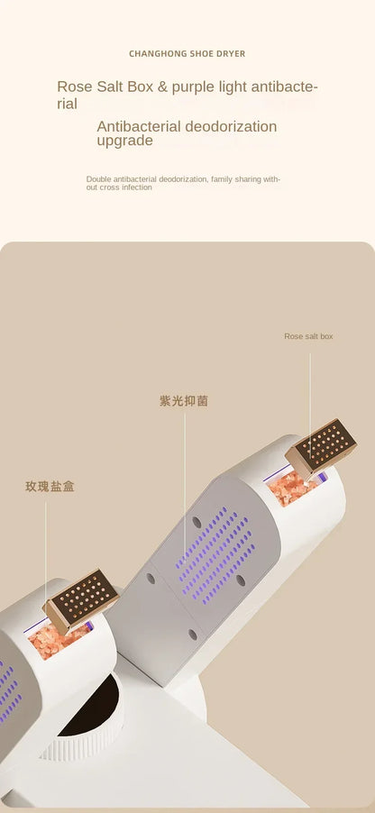 Shoes Dryer Deodorant Sterilization Household Adult Dryer Coax Shoes Baking Shoes  Warmer Artifact Student  Dryer