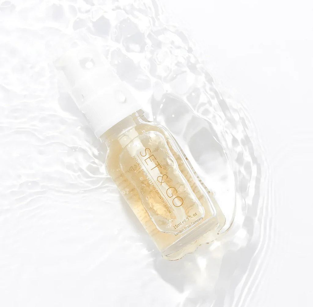 Set & Go Brow & Lash Growth & Setting Serum