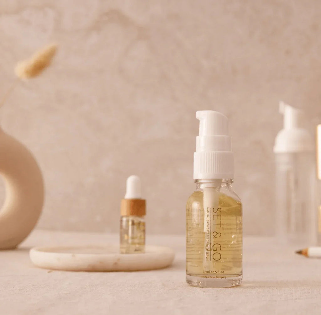 Set & Go Brow & Lash Growth & Setting Serum