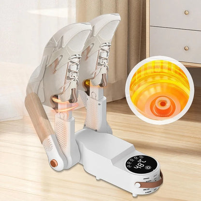 A82I-Deodorizer Shoe Dryer Boot Dryer Portable Electric Shoe Dryer Foldable Design Glove Dryer For Ski Boots, Boots