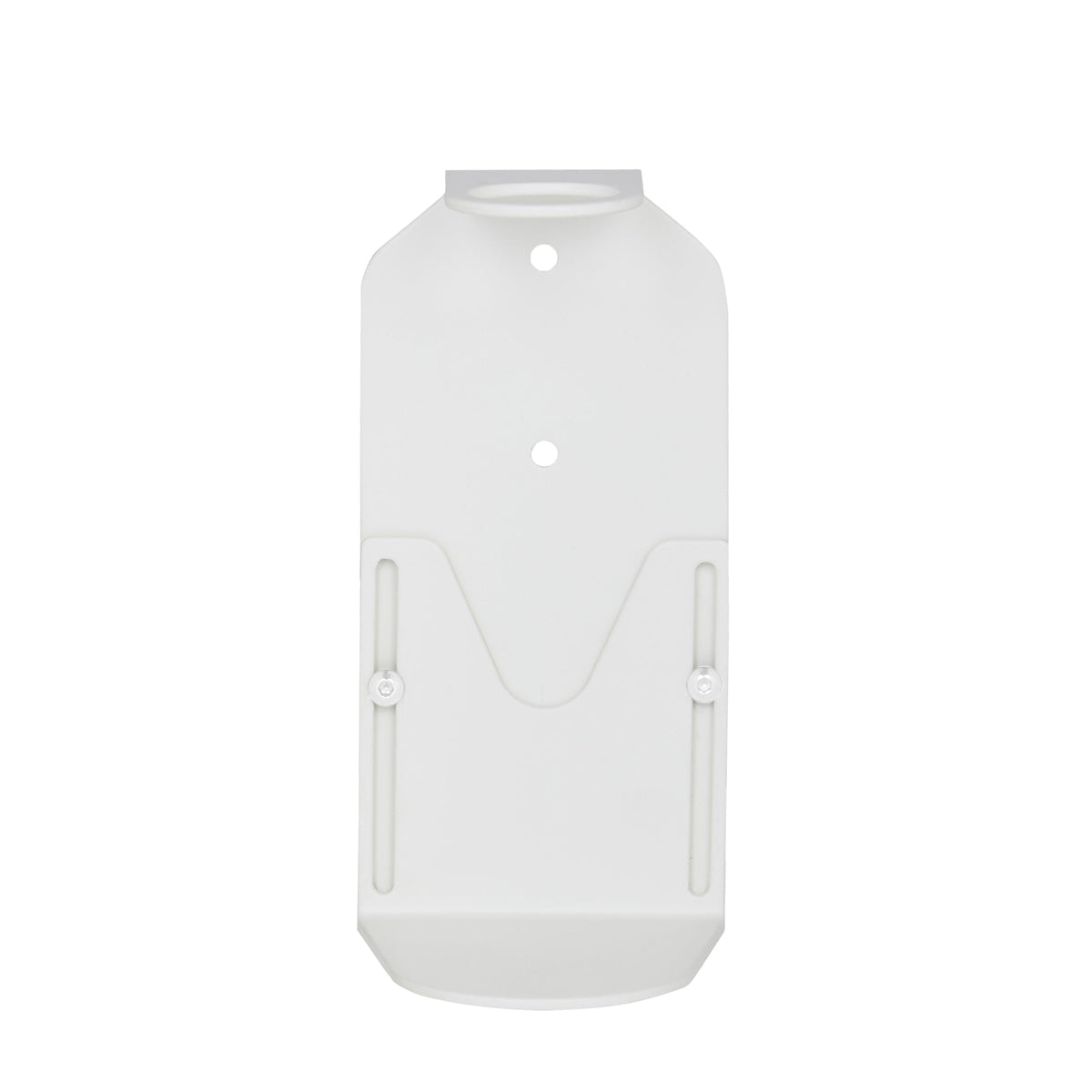 White Single Bottle Holder