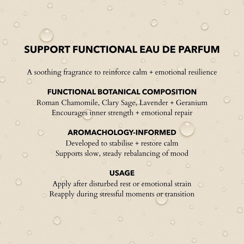 Support Eau de Parfum | Protective, herbaceous & restorative