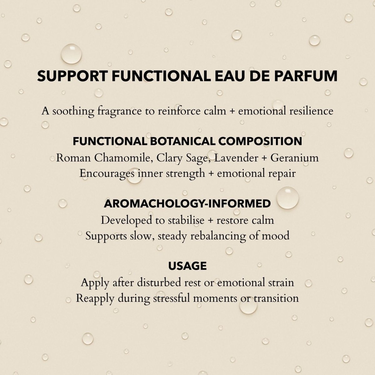 Support Eau de Parfum | Travel  10ml