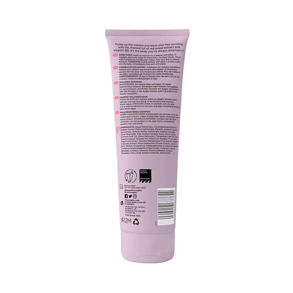 Pumped Up Shampoo - 250ml