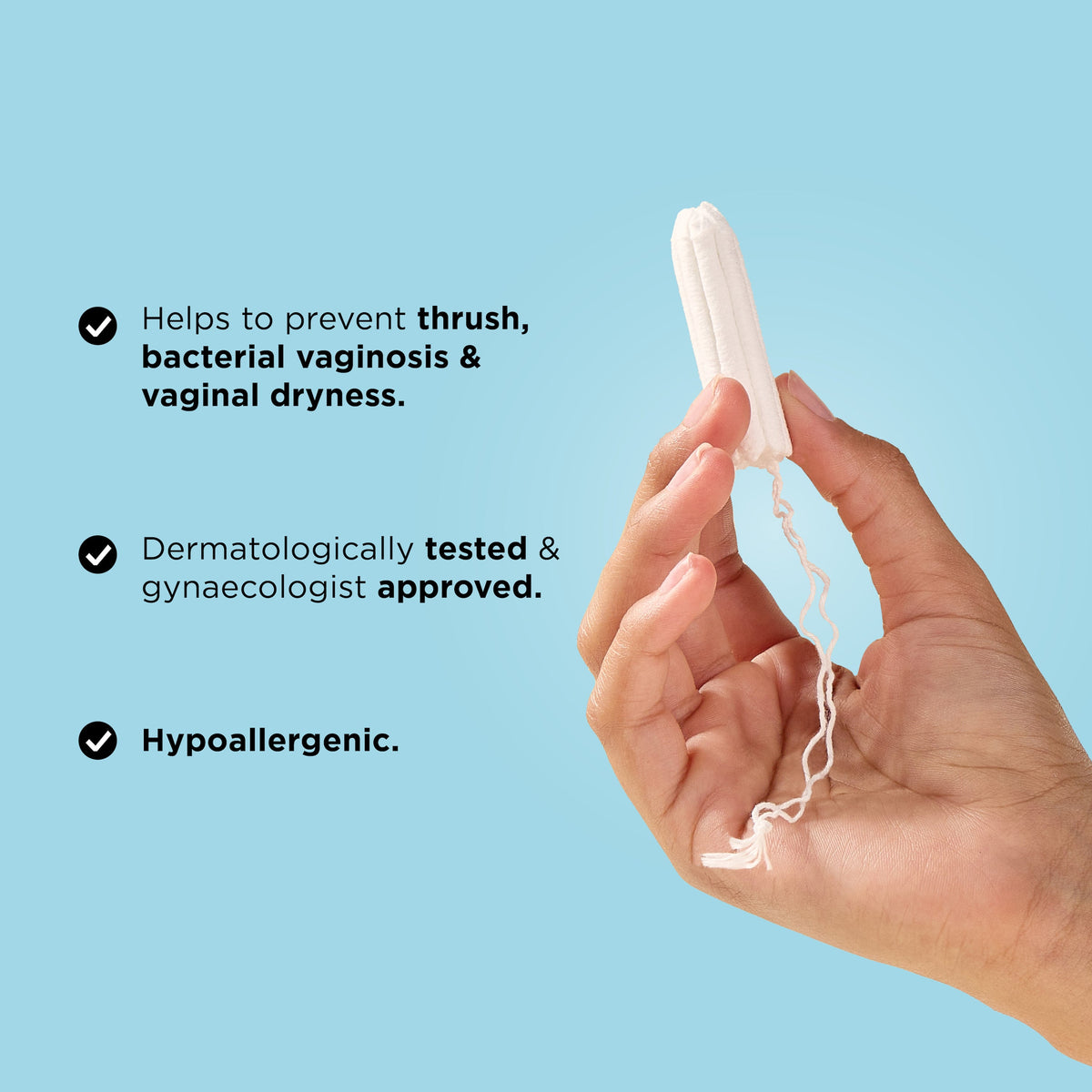 Applicator Tampons