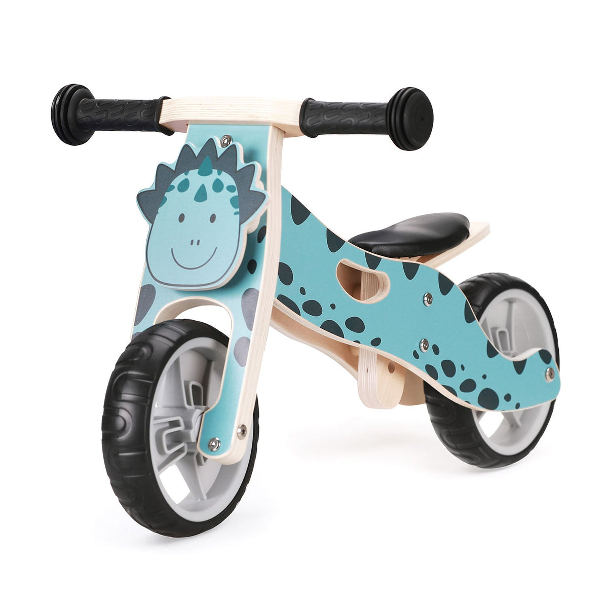 2-in-1 Wooden Balance Bike & Trike for Kids