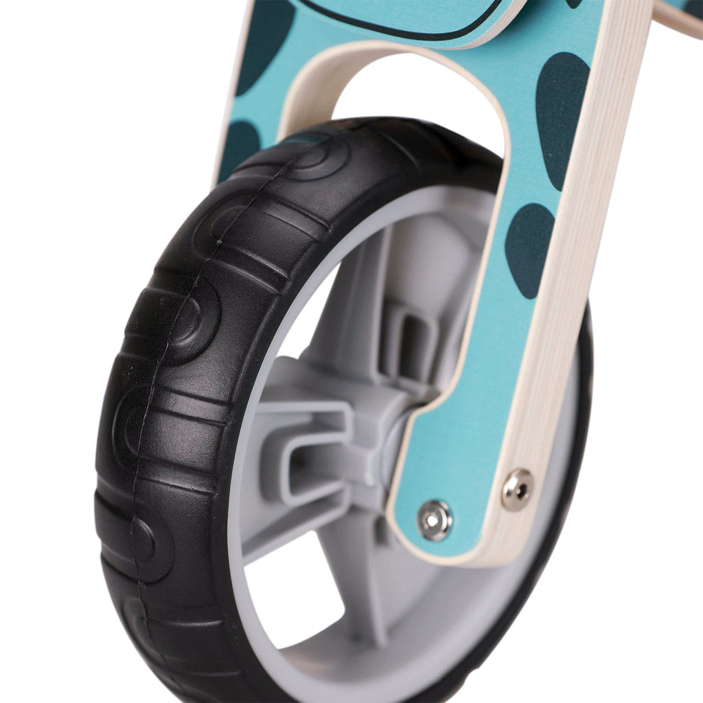 2-in-1 Wooden Balance Bike & Trike for Kids