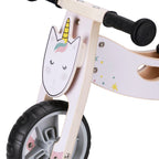 2-in-1 Wooden Balance Bike & Trike for Kids