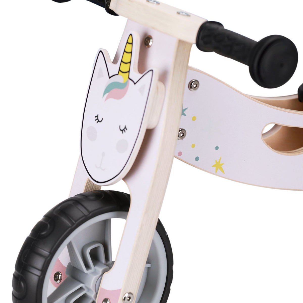 2-in-1 Wooden Balance Bike & Trike for Kids