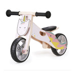 2-in-1 Wooden Balance Bike & Trike for Kids