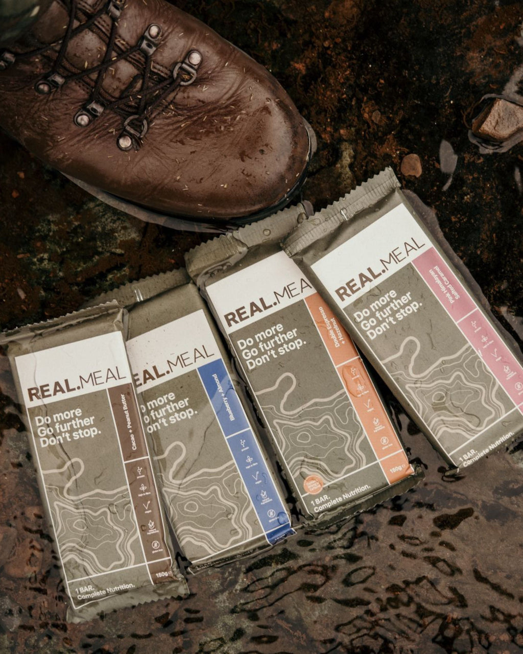 Adventure Pack : 4 Bars 1 of Each Flavour